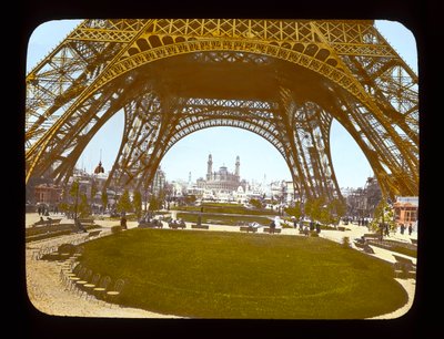 Esposizione di Parigi: Torre Eiffel e il Trocadero, 1900 da French Photographer